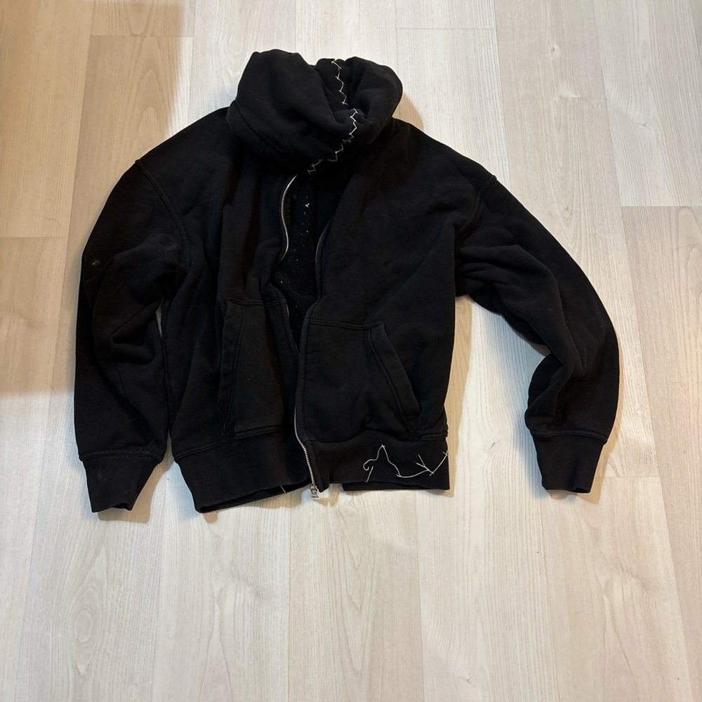 H&M Black Bomber Jacket
